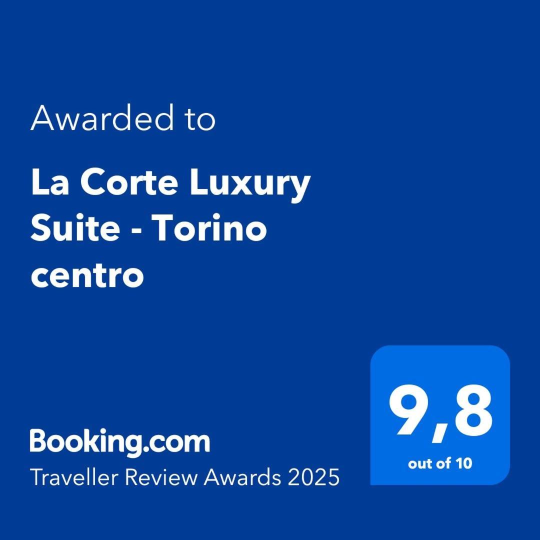 La Corte Luxury Suite - Torino Centro Exterior foto